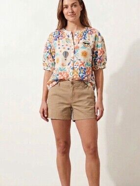 BCG Khaki/ Beige short size 12